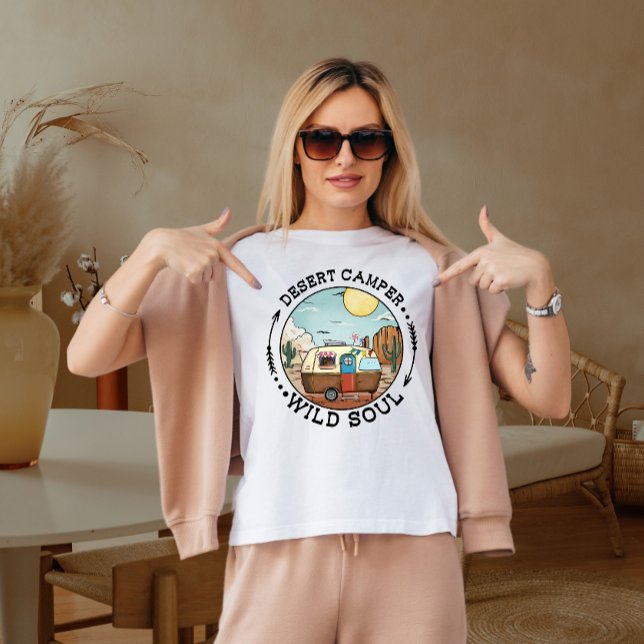 Wüstencamper WildSoul T-Shirt (Von Creator hochgeladen)