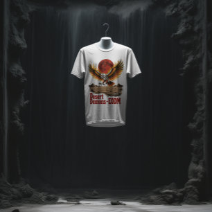 Wüstendämme - EODM Skelettadler-T - Shirt