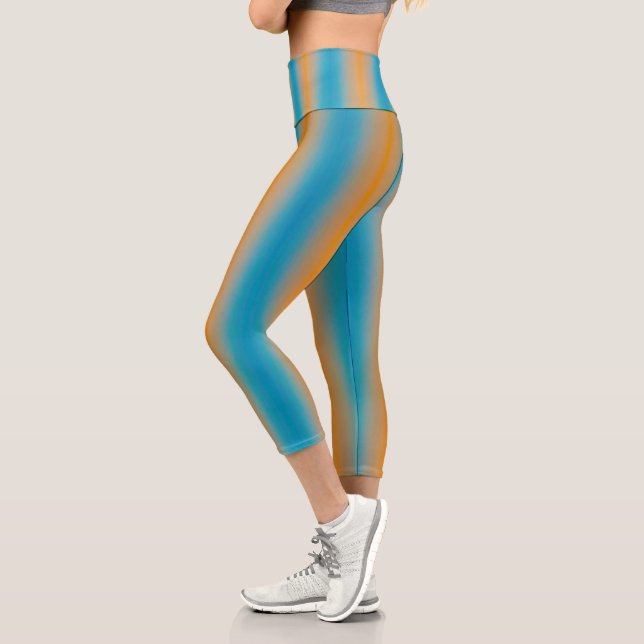 Wüstendämmerung Capri Leggings (Links)