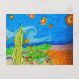 Wüstendorf Postkarte