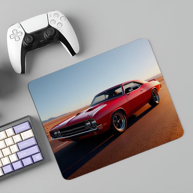 Wüstendreher Classic Muscle Car Mousepad (Von Creator hochgeladen)