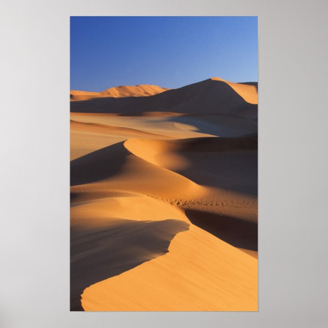 Wüstenduinen, Sossusvlei, Namib-Naukluft Poster (Vorne)