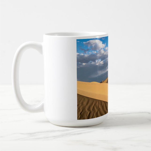 Wüstendünen Kaffeetasse (Links)