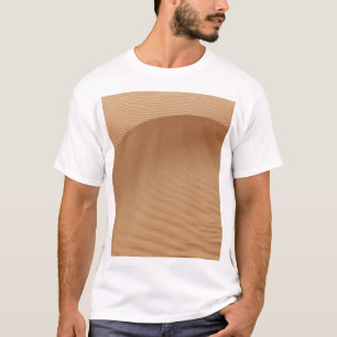 Wüstendünen: Sandwellen Textur. T-Shirt