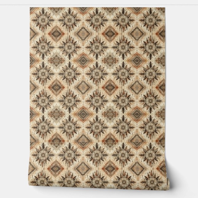 Wüstenentwürfe Tapete (Abrollen)