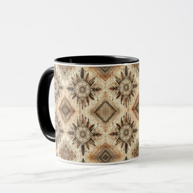 Wüstenentwürfe Tasse (Vorderseite Links)