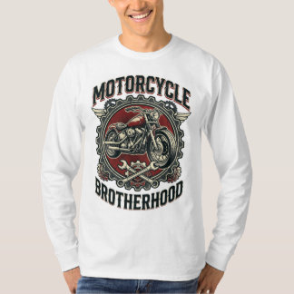 Wüstenfahrer Vintage-Motorrad Western Americana T-Shirt
