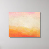 Wüstenfarben Abstrakte Landschaftsmalerei