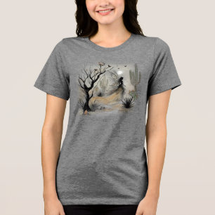 Wüstenfee Tri-Blend Shirt