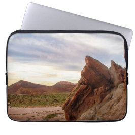 Wüstenfels-Laptop-Hülle | Südwest-Design Laptopschutzhülle