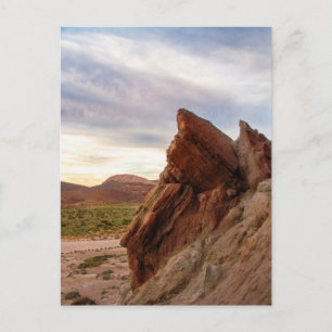Wüstenfels Postkarte   Südwest-Landschaftskunst