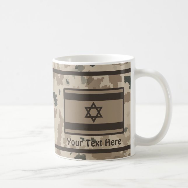 Wüstenflagge Kaffeetasse (Rechts)