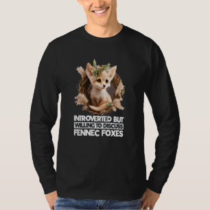 Wüstenfuchs Süß Fennic Füchse Fenec Tier Fuchs 1 T-Shirt