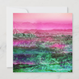 Wüstengebirge Einladung