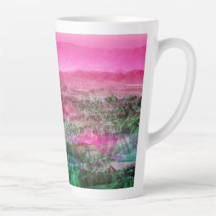 Wüstengebirge Milchtasse