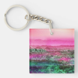 Wüstengebirge Schlüsselanhänger