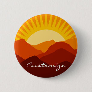 Wüstengebirge Sunset Thunder_Cove Button