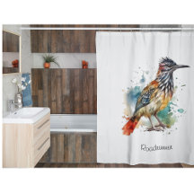 Wüstengeist, Roadrunner in Wasserfarben nach Maß