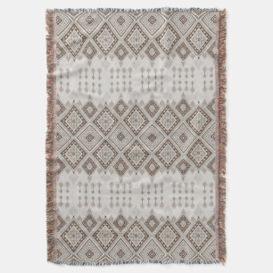 Wüstenharmonie Braun Marokkanisch Geometrisch Stam Decke