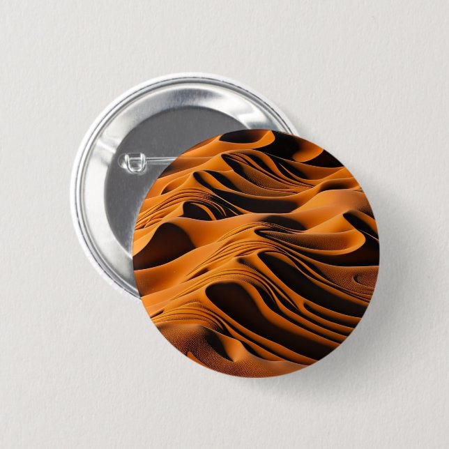 Wüstenharmonie Button (Vorne & Hinten)