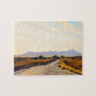 WüstenHerbst von Maynard Dixon Puzzle