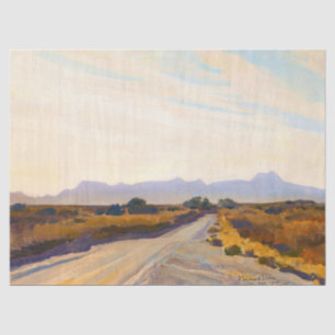 WüstenHerbst von Maynard Dixon Seidenpapier