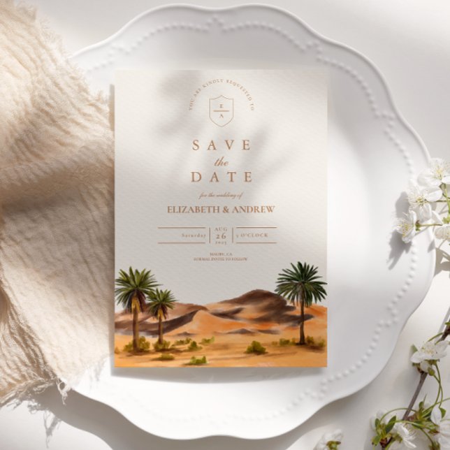 Wüstenhochzeit Save The Date (Von Creator hochgeladen)