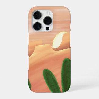 Wüstenhorizont – iPhone 16 Pro Hülle