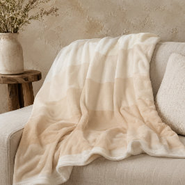 Wüstenhorizont-Lagen-Fleece-Decke Fleecedecke