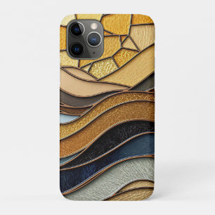 Wüstenhügel-Sand-Gold-Mosaik-Fine-Art Case-Mate iPhone Hülle