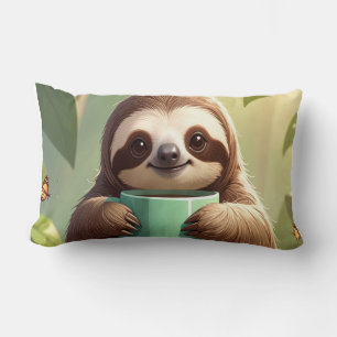 Wüstenkaktus-Kissen - Boho Südwest-Dekor Cushio Lendenkissen
