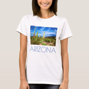 Wüstenkaktuslandschaft, Arizona T-Shirt
