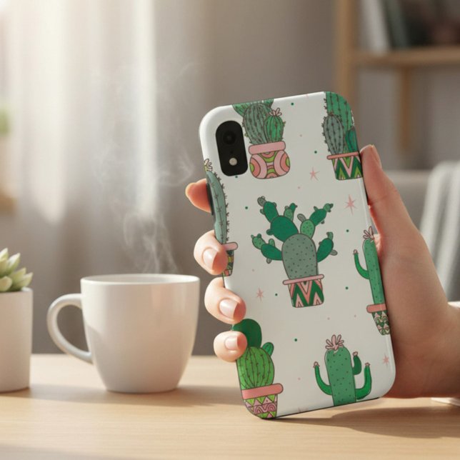 Wüstenkaktusmuster Case-Mate iPhone Hülle (Von Creator hochgeladen)
