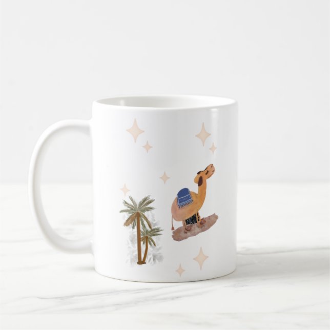 Wüstenkamel Kaffeetasse (Links)