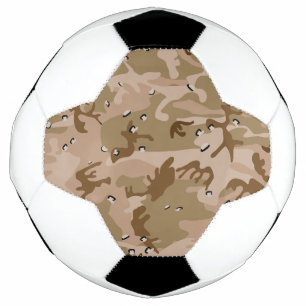 Wüstenkampfarena mit Kies, Militär, Armee Fußball