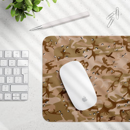 Wüstenkampfarena mit Kies, Militär, Armee Mousepad