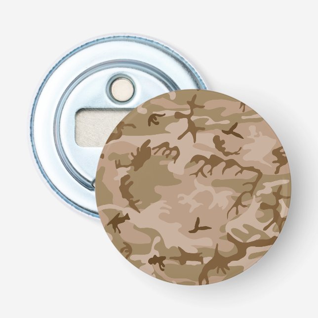 Wüstenkampfmuster, militärisches Muster, Armee Flaschenöffner (Vorderseite)