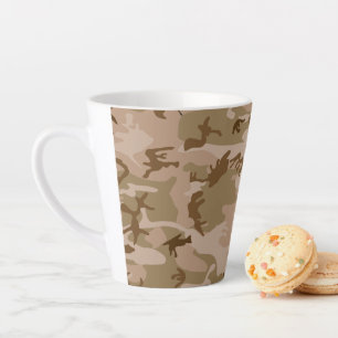 Wüstenkampfmuster, militärisches Muster, Armee Milchtasse
