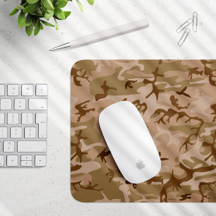 Wüstenkampfmuster, militärisches Muster, Armee Mousepad