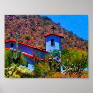 Wüstenkirchdruck Poster