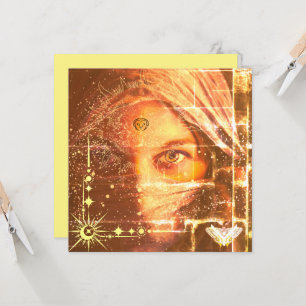 Wüstenkönigin Einladung