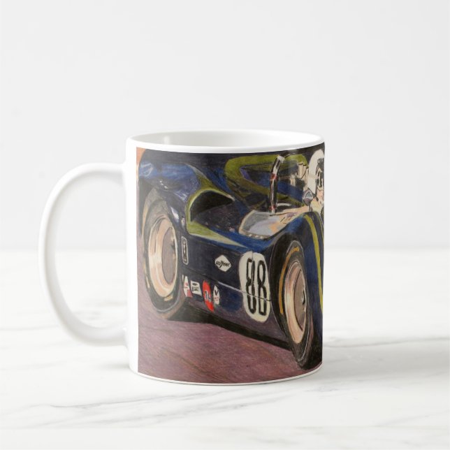 Wüstenkrieger Kaffeetasse (Links)