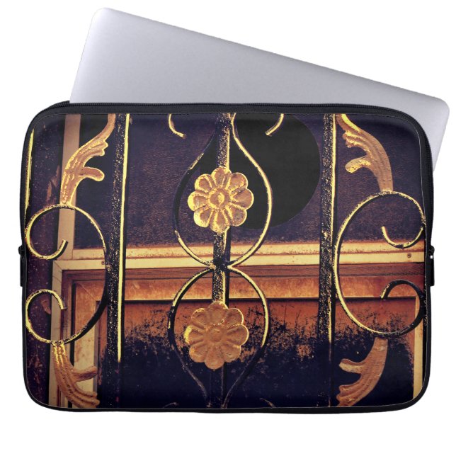 Wüstenkunst Laptopschutzhülle (Vorderseite)