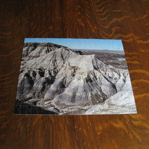 Wüstenlandschaft Blaues Mesa Badlands Foto Puzzle