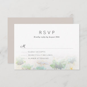 Wüstenlandschaft Hochzeit RSVP