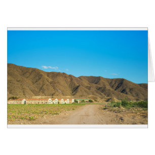 Wüstenlandschaft in Almeria, Andalusien, Spanien
