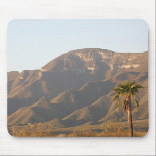 Wüstenlandschaft in der Nähe von Monterey, Mexik Mousepad