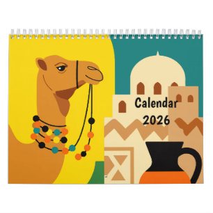 Wüstenlandschaft Kalender