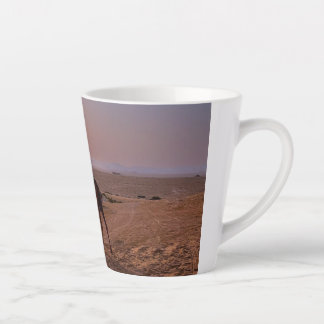 Wüstenlandschaft Milchtasse