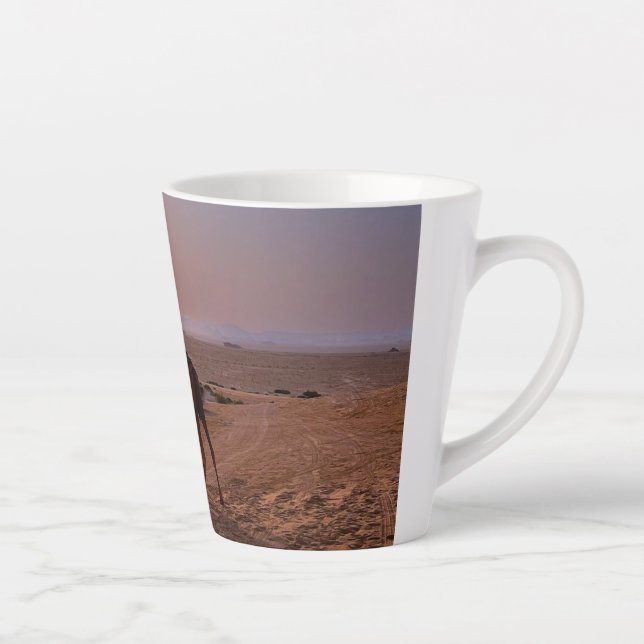 Wüstenlandschaft Milchtasse (Rechts)